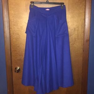 Wool Gaucho Pants Size L